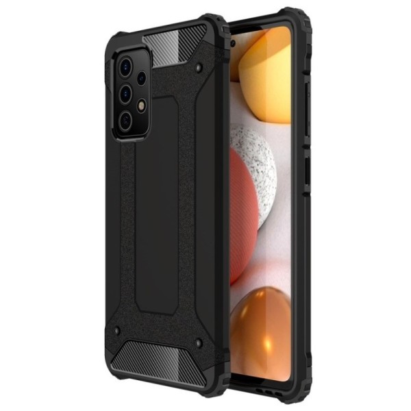 Tugevdatud turvalisus kaaned - must (Galaxy A72)