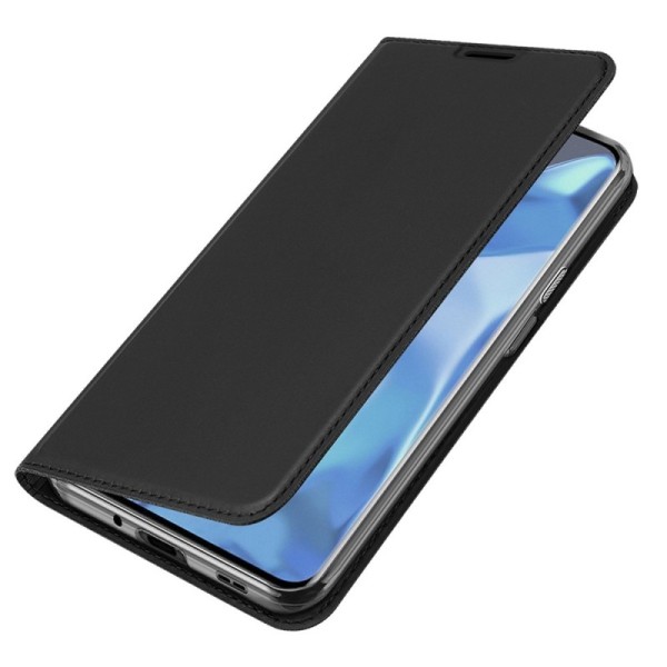 „Dux Ducis“ Skin tahke kaaned - must (OnePlus 9 Pro)