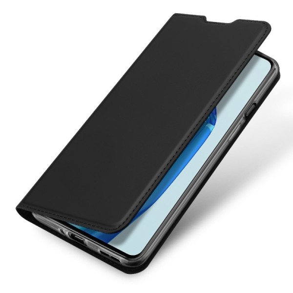„Dux Ducis“ Skin tahke kaaned - must (OnePlus 9)