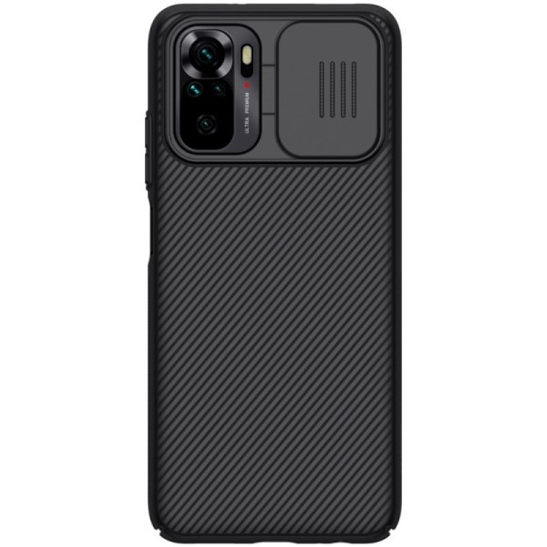 „Nillkin“ CamShield kaaned - must (Redmi Note 10S / Note 10 4G / Poco M5s)