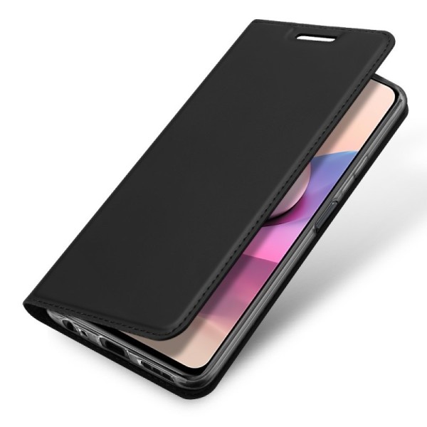 „Dux Ducis“ Skin tahke kaaned - must (Redmi Note 10S / Note 10 4G / Poco M5s)