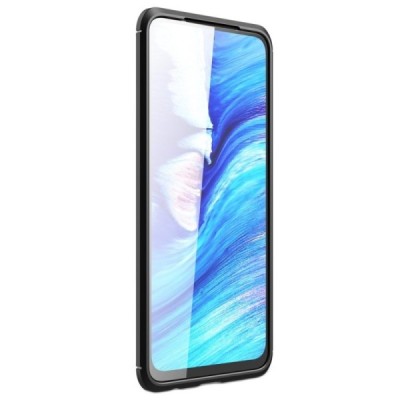 Xiaomi Redmi Note 10S (Note 10 4G, Poco M5s) kieto silikono TPU juodas dėklas - nugarėlė | Priedai.lt