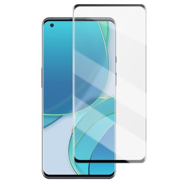 „Mocolo“ Tempered Glass kaitsev ekraaniklaas 0.26 mm - must (OnePlus 11 / 10 Pro / 9 Pro)