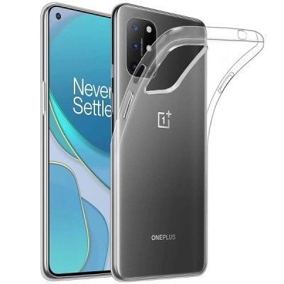 OnePlus 9 Pro kieto silikono TPU skaidrus dėklas - nugarėlė | Priedai.lt