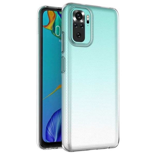 Kõige õhem TPU kaaned - läbipaistev (Redmi Note 10S / Note 10 4G / Poco M5s)
