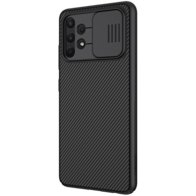Samsung Galaxy A32 4G (A325F) „Nillkin“ CamShield juodas dėklas, nugarėlė su kameros apsauga | Priedai.lt