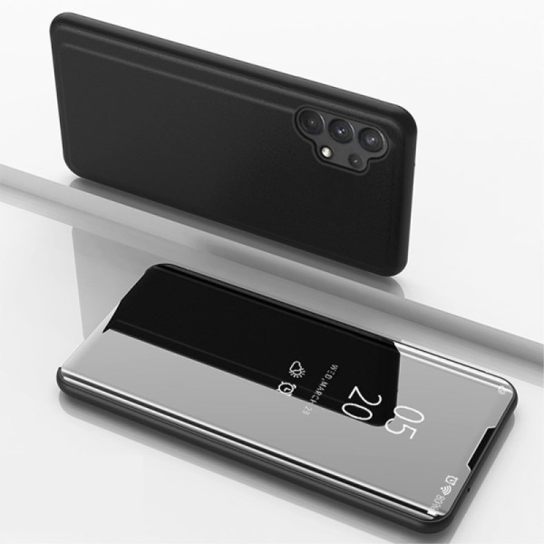 Plastikust tahke kaaned - must (Galaxy A32 4G)