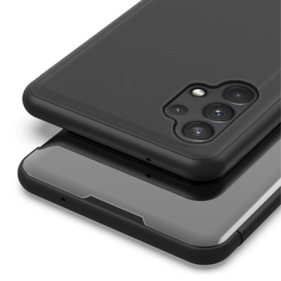 Samsung Galaxy A32 4G (A325F)  plastikinis atverčiamas juodas dėklas | Priedai.lt