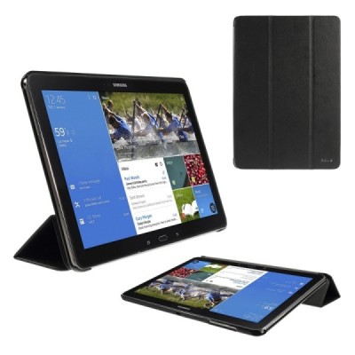 Samsung Galaxy Note Pro 12.2 P905 Belk atverčiamas juodas dėklas / Priedai.lt