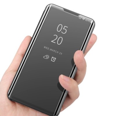 Samsung Galaxy A32 4G (A325F)  plastikinis atverčiamas juodas dėklas | Priedai.lt
