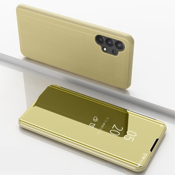 Plastikust tahke kaaned - kuldne (Galaxy A32 4G)