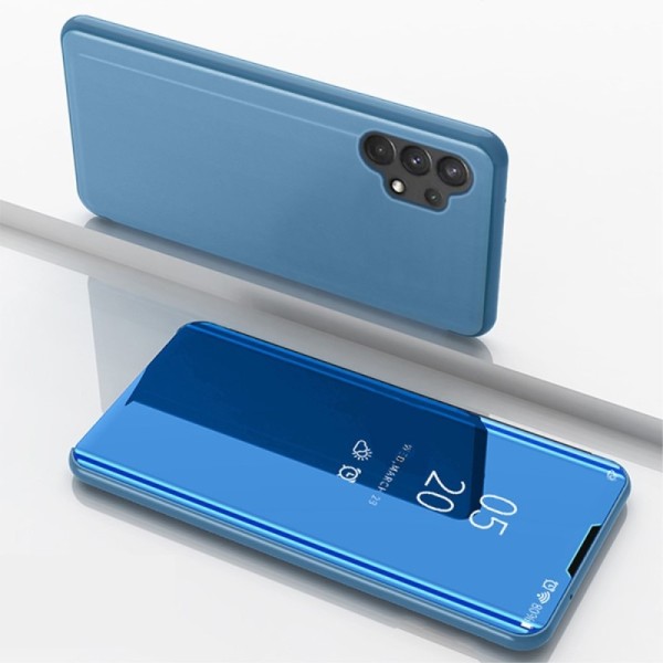 Plastikust tahke kaaned - sinine (Galaxy A32 4G)