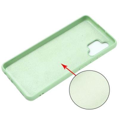 Samsung Galaxy A32 4G (A325F) Shell kieto silikono TPU žalias dėklas - nugarėlė | Priedai.lt