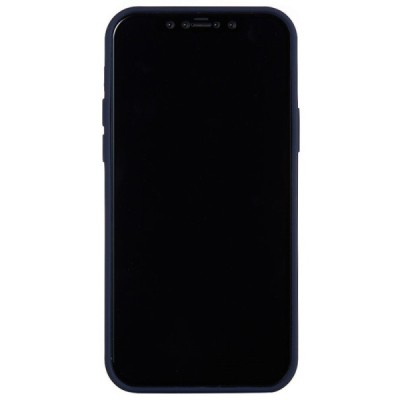 Apple iPhone 12 (12 Pro) kieto silikono TPU mėlynas dėklas - nugarėlė | Priedai.lt