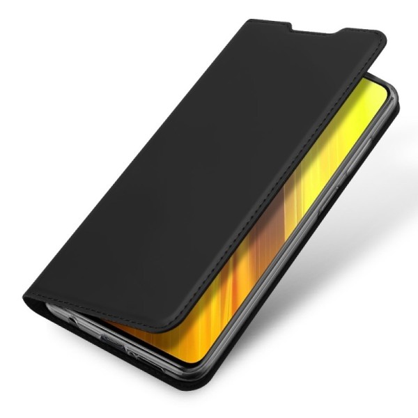 „Dux Ducis“ Skin tahke kaaned - must (Poco X3 / X3 Pro)