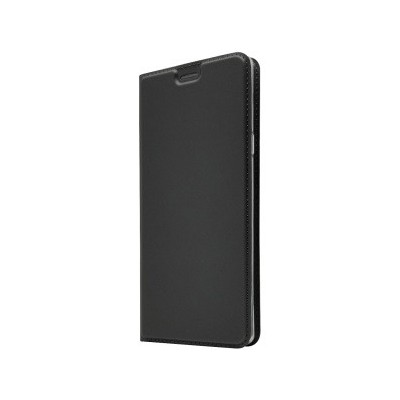 Xiaomi Poco X3 (X3 Pro) „Dux Ducis“ Skin serijos juodas odinis atverčiamas dėklas - knygutė | Priedai.lt