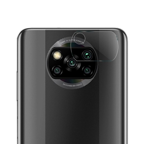 „Imak“ tagakaamera kaitseklaas 0.3 mm (Poco X3 / X3 Pro)