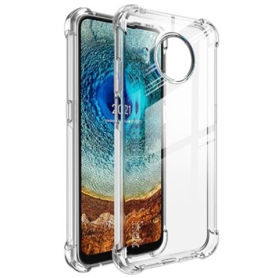 Nokia X20 (X10) „Imak“ kieto silikono TPU skaidrus dėklas - nugarėlė | Priedai.lt