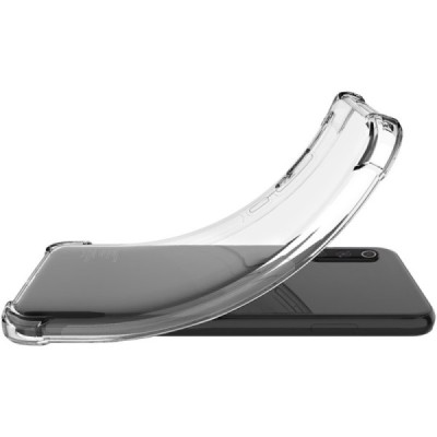 Nokia X20 (X10) „Imak“ kieto silikono TPU skaidrus dėklas - nugarėlė | Priedai.lt