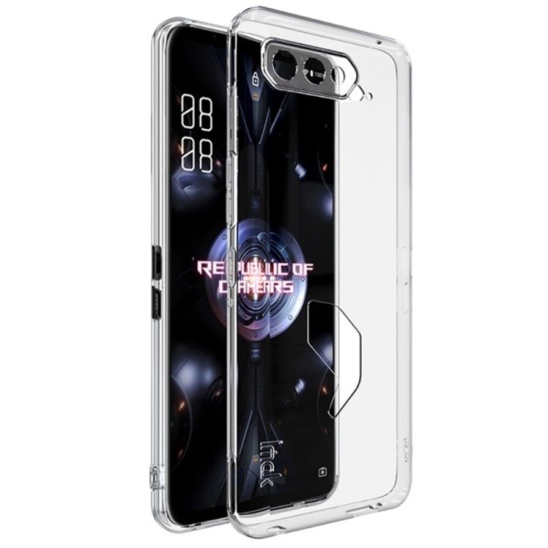 „Imak“ Kõva silikoon (TPU) kaaned - läbipaistev (Rog Phone 5)
