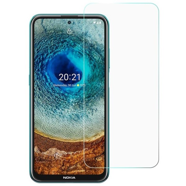 „Calans“ Tempered Glass (mittetäielik katvus) kaitsev ekraaniklaas 0.3 mm - läbipaistev (Nokia X20)