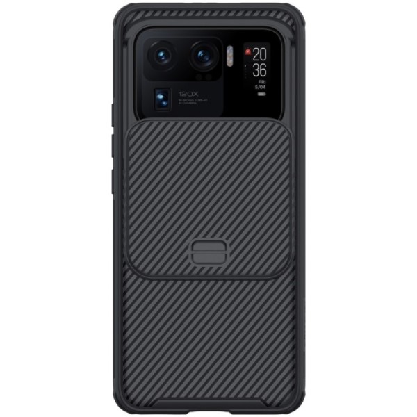 „Nillkin“ CamShield kaaned - must (Mi 11 Ultra)