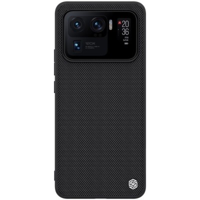 Xiaomi Mi 11 Ultra „Nillkin“ Textured Case juodas dėklas - nugarėlė | Priedai.lt
