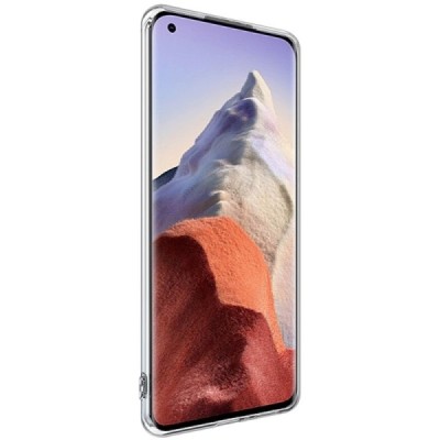Xiaomi Mi 11 Ultra „Imak“ kieto silikono TPU skaidrus dėklas - nugarėlė | Priedai.lt