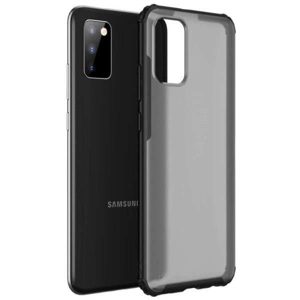 „Armor“ kaaned - matt / must (Galaxy A02s)