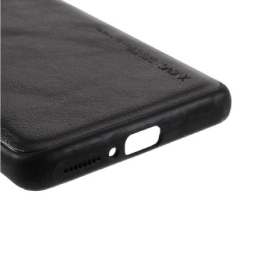 „X-Level“ Vintage serijos Xiaomi Mi 11 Ultra  juodas odinis dėklas - nugarėlė | Priedai.lt