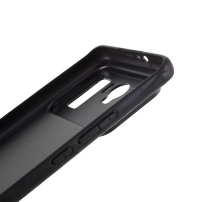 „X-Level“ Vintage serijos Xiaomi Mi 11 Ultra  juodas odinis dėklas - nugarėlė | Priedai.lt