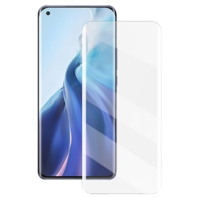 Xiaomi Mi 11 (Mi 11 Ultra) „Mocolo“ UV Light Irradiation sustiprintos apsaugos skaidrus pilnai dengiantis apsauginis ekrano stik