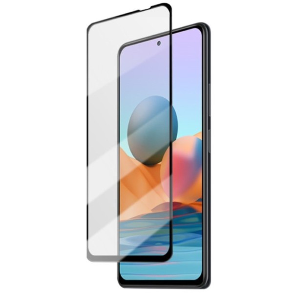 „Mocolo“ Tempered Glass kaitsev ekraaniklaas 0.26 mm - must (Redmi Note 10 Pro)