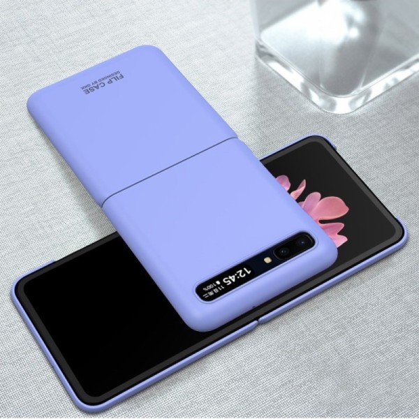 „GKK“ Creative plastikust kaaned - lilla (Galaxy Z Flip)