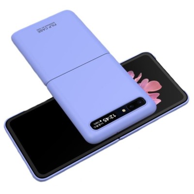 Samsung Galaxy Z Flip (F700) GKK Creative violetinis dėklas - nugarėlė | Priedai.lt