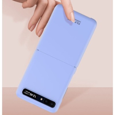 Samsung Galaxy Z Flip (F700) GKK Creative violetinis dėklas - nugarėlė | Priedai.lt