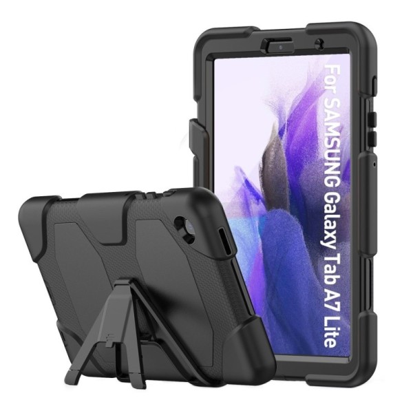 Tugevdatud turvalisus kaaned - must (Galaxy Tab A7 Lite 8.7)