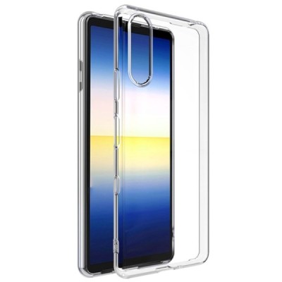 Sony Xperia 10 III kieto silikono TPU skaidrus dėklas - nugarėlė | Priedai.lt