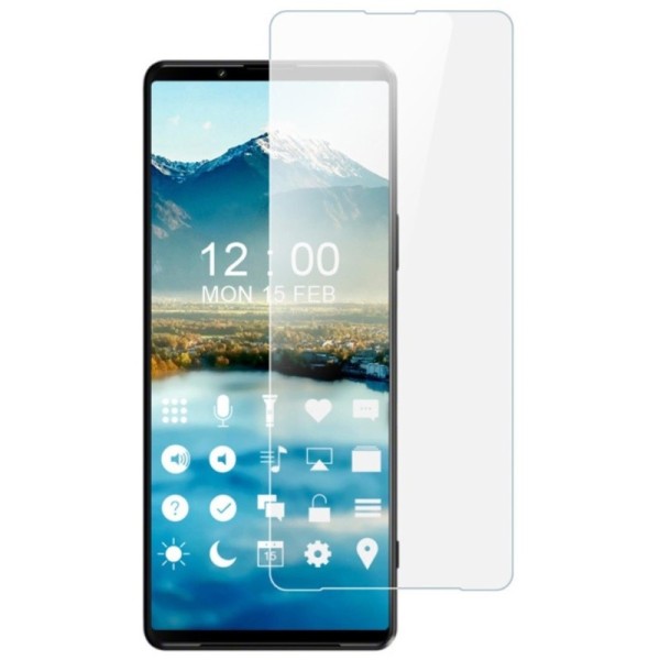 „Imak“ ekraani kaitsekile (täielik katvus) - läbipaistev (Xperia 10 III)