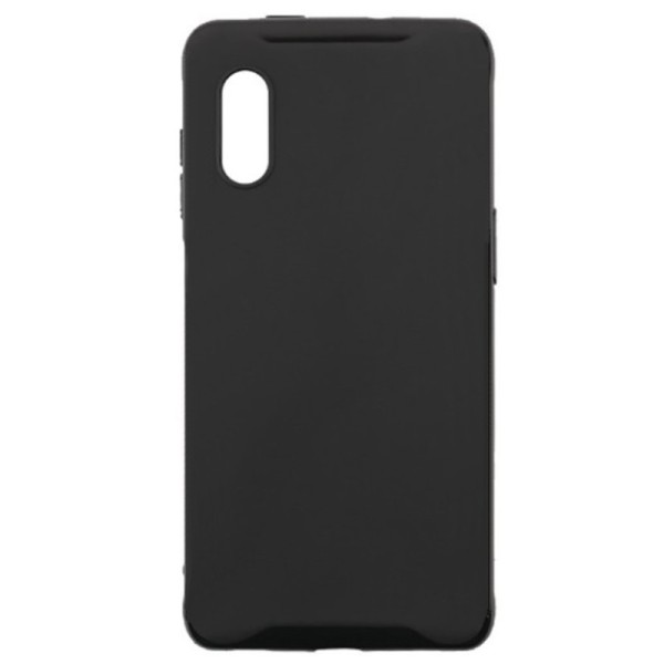 Kõva silikoon (TPU) kaaned - must (Galaxy XCover Pro)