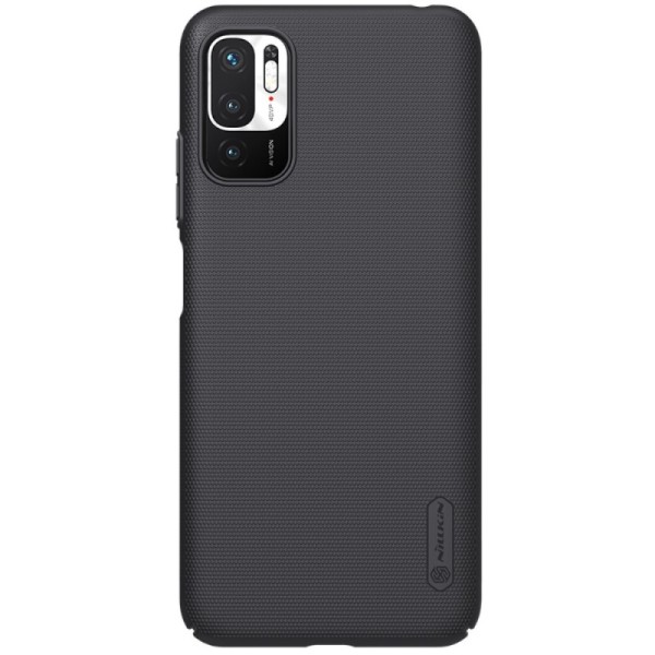 „Nillkin“ Frosted Shield kaaned - must (Poco M3 Pro / Redmi Note 10 5G)