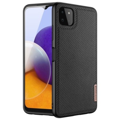 Samsung Galaxy A22 „Dux Ducis“ Fino juodas dėklas - nugarėlė | Priedai.lt