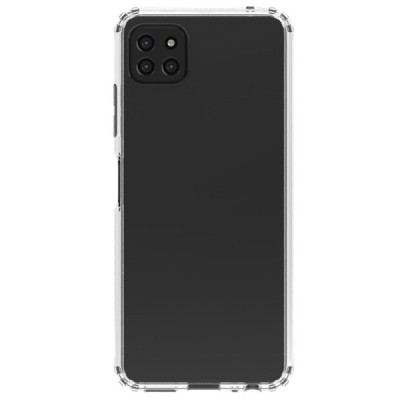 Samsung Galaxy A22 kieto silikono TPU skaidrus akrilo dėklas - nugarėlė | Priedai.lt