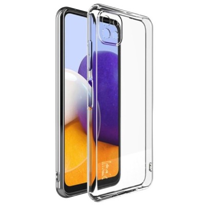 Samsung Galaxy A22 „Imak“ kieto silikono TPU skaidrus dėklas - nugarėlė | Priedai.lt