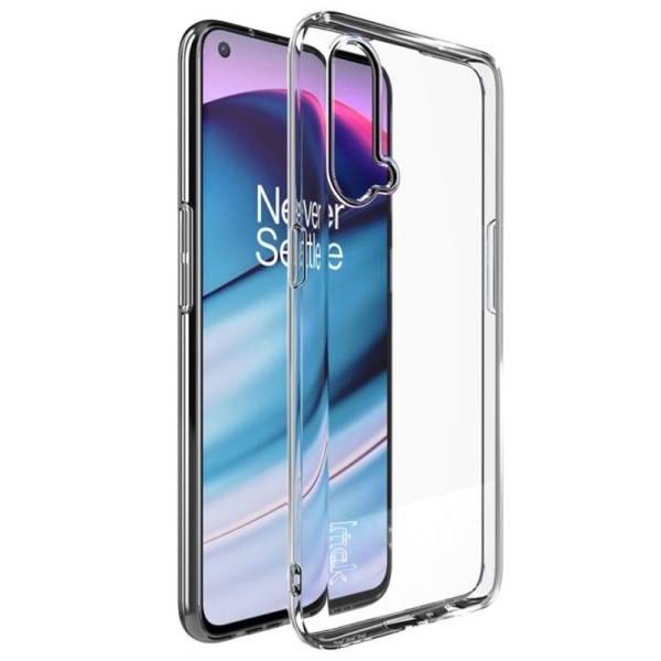„Imak“ Kõva silikoon (TPU) kaaned - läbipaistev (OnePlus Nord CE)