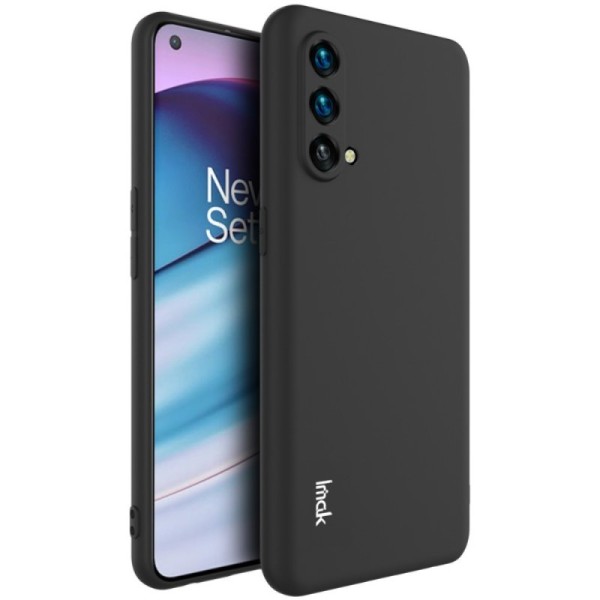 „Imak“ Kõva silikoon (TPU) kaaned - must (OnePlus Nord CE)