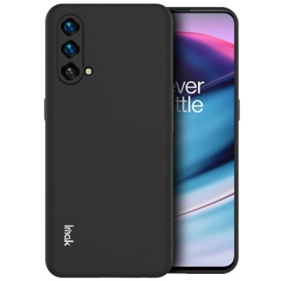 OnePlus Nord CE 5G „Imak“ kieto silikono TPU juodas dėklas - nugarėlė | Priedai.lt