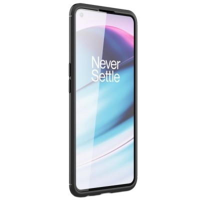 OnePlus Nord CE 5G Carbon kieto silikono TPU juodas dėklas - nugarėlė | Priedai.lt