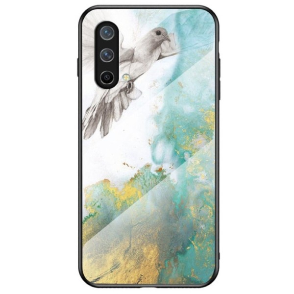 „Marble“ Kõva silikoon (TPU) kaaned - roheline (OnePlus Nord CE)