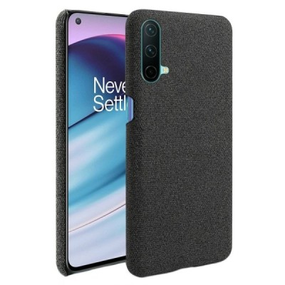„Bi-Color“ Splicing OnePlus Nord CE 5G juodas odinis dėklas | Priedai.lt